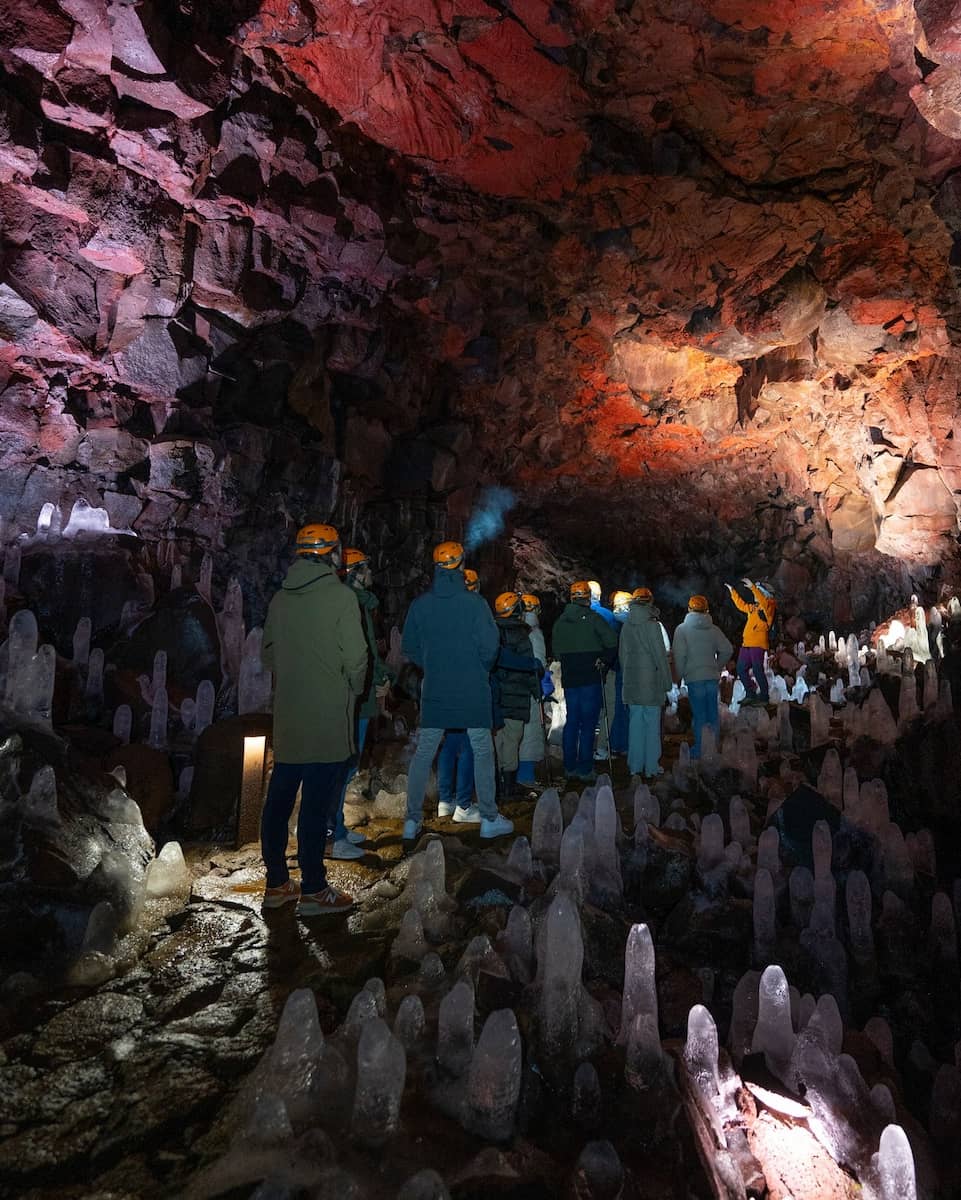 Lava Tunnel, Iceland Lava Tunnel, Iceland