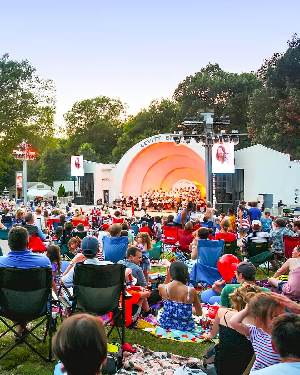 Levitt Shell Free Concerts, Memphis Levitt Shell Free Concerts, Memphis