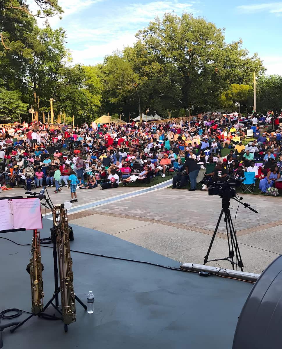 Levitt Shell Free Concerts, Memphis Levitt Shell Free Concerts, Memphis