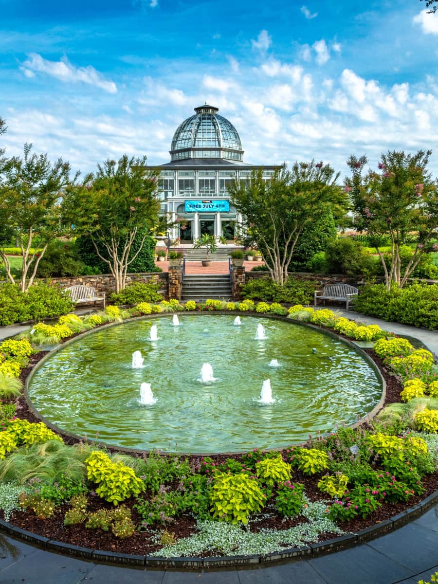 Lewis Ginter Botanical Garden, Richmond, VA Lewis Ginter Botanical Garden, Richmond, VA
