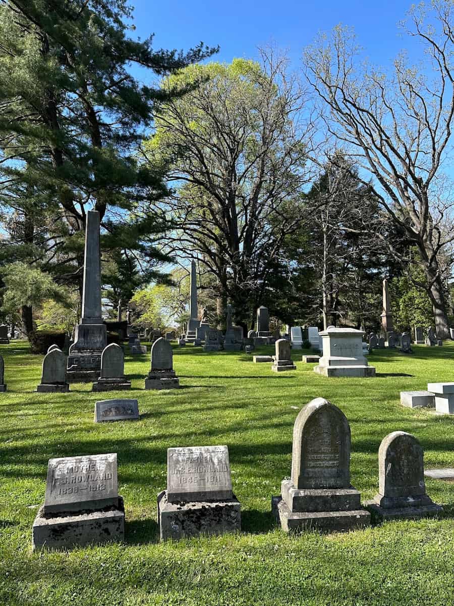 Lexington Cemetery Lexington Cemetery