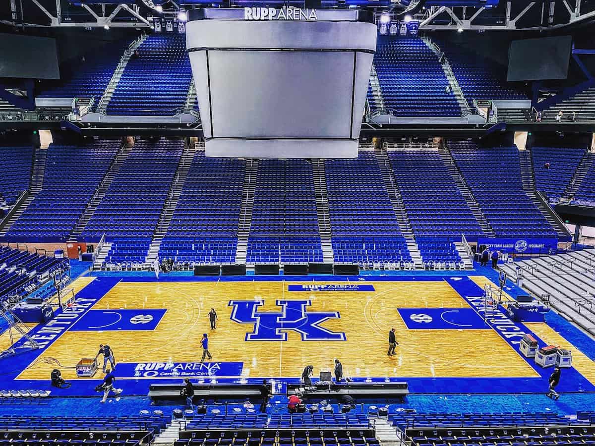 Rupp Arena, Lexington Rupp Arena, Lexington
