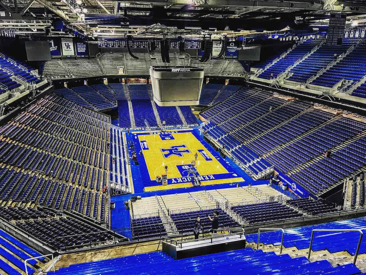 Rupp Arena, Lexington Rupp Arena, Lexington