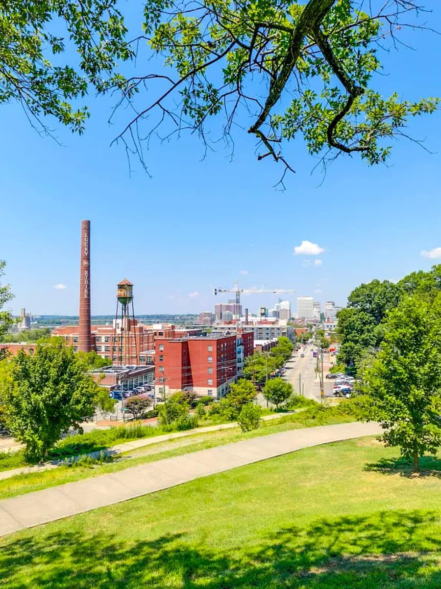 Libby Hill Park, Richmond, VA Libby Hill Park, Richmond, VA