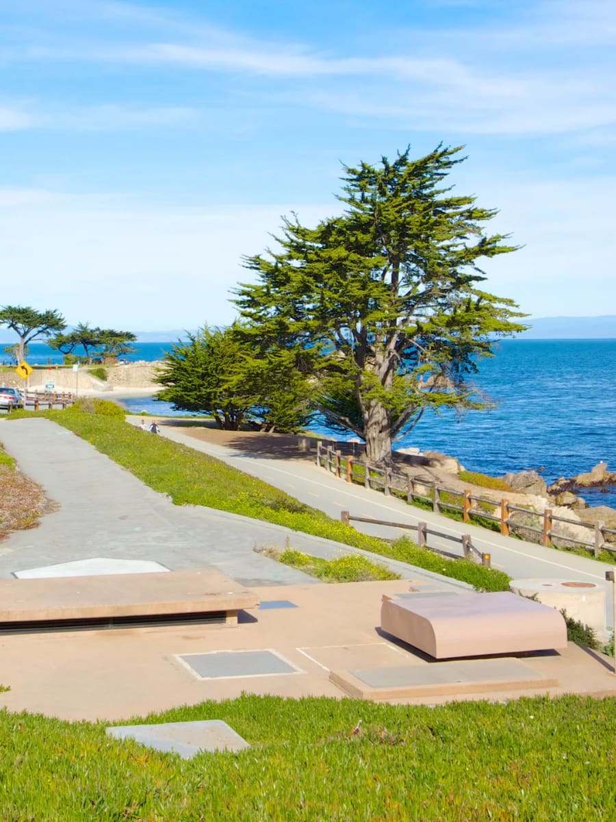 Lovers' Place Park, Monterey, California Lovers' Place Park, Monterey, California