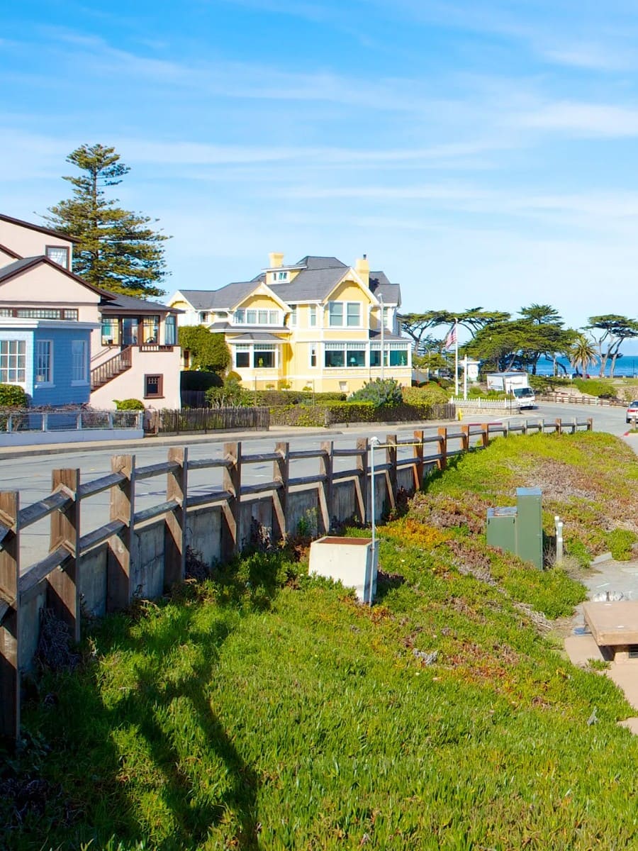 Lovers' Place Park, Monterey, California Lovers' Place Park, Monterey, California