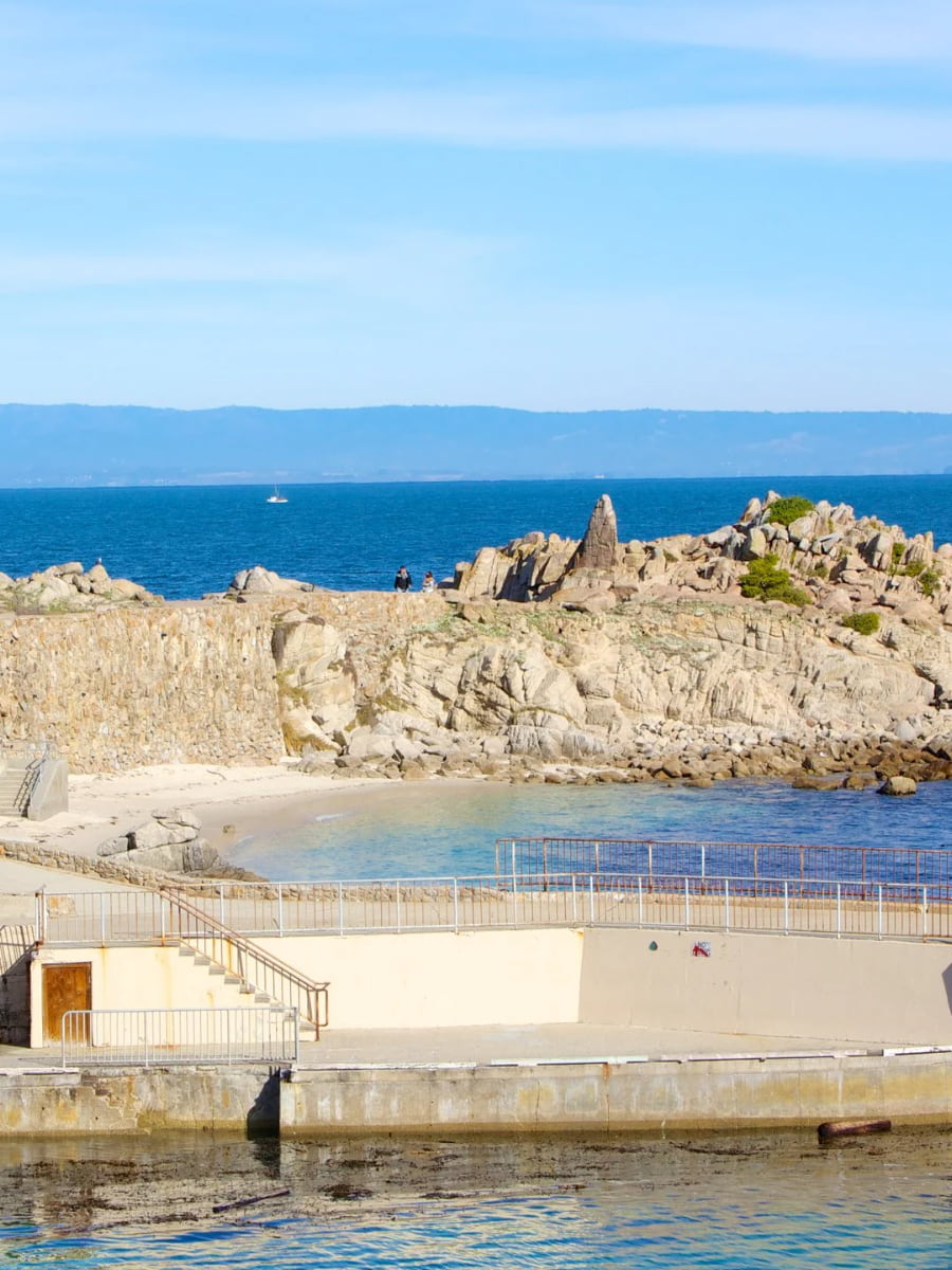 Lovers' Place Park, Monterey, California Lovers' Place Park, Monterey, California
