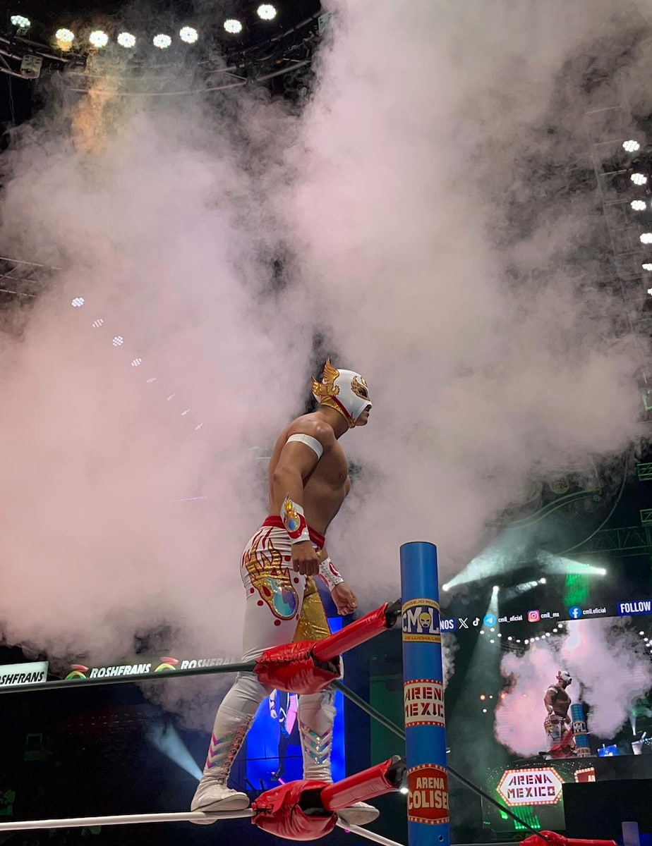 Lucha Libre at Arena México, Mexico City