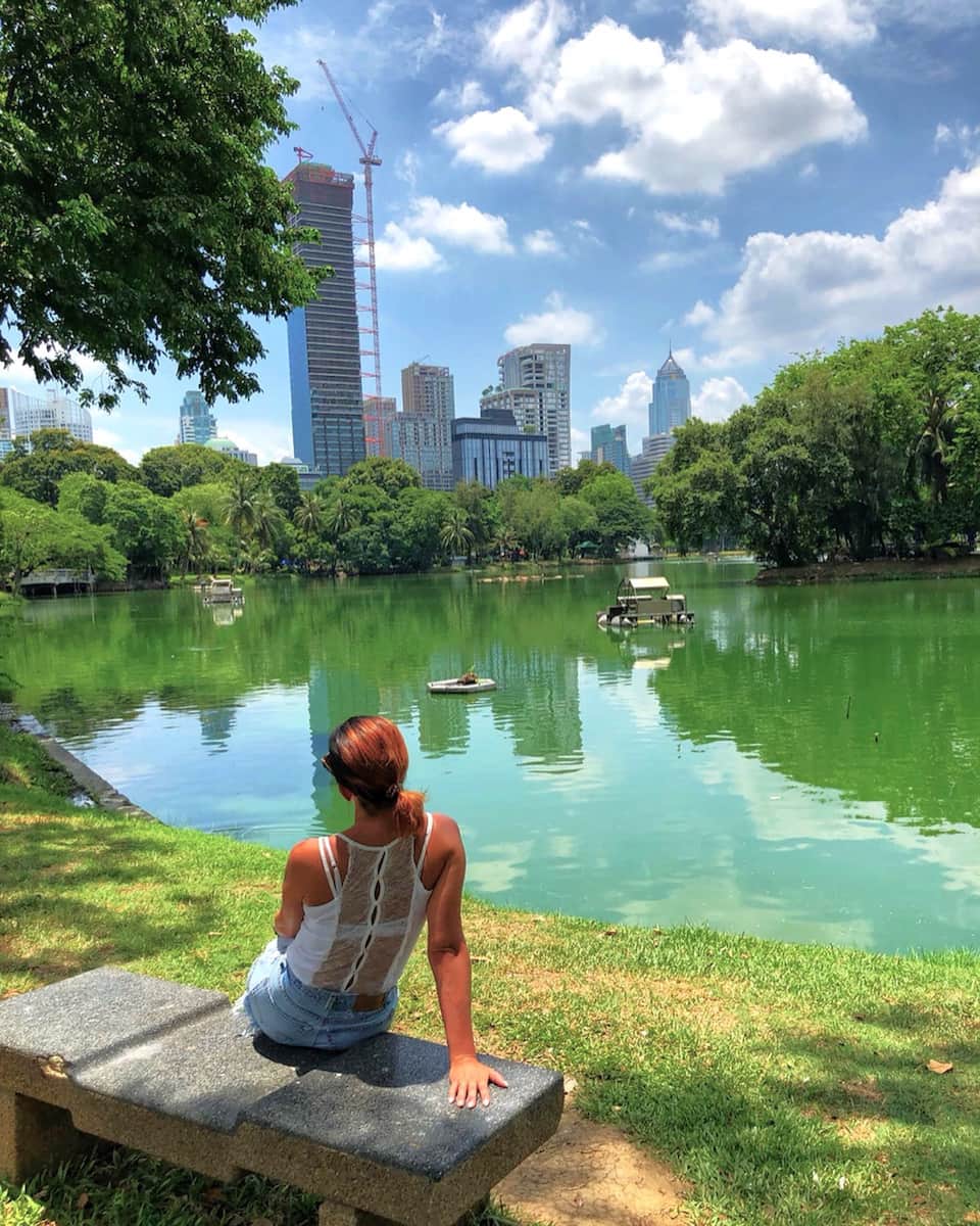 Lumpini Park, Bangkok