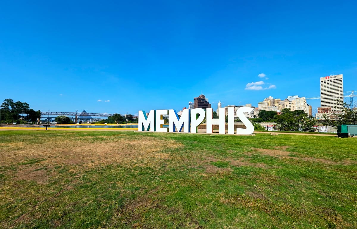 MEMPHIS Sign MEMPHIS Sign