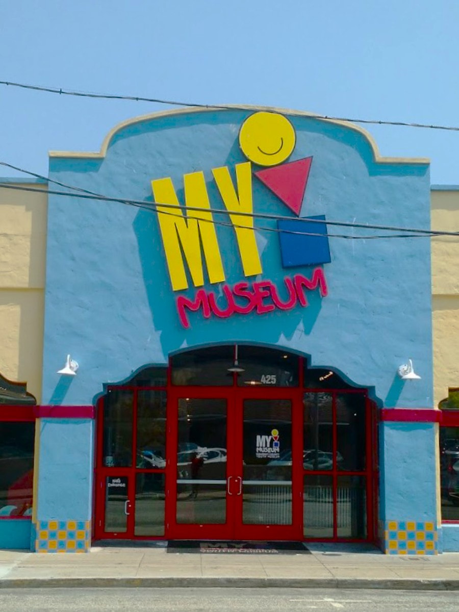 MY Museum, Monterey, California MY Museum, Monterey, California