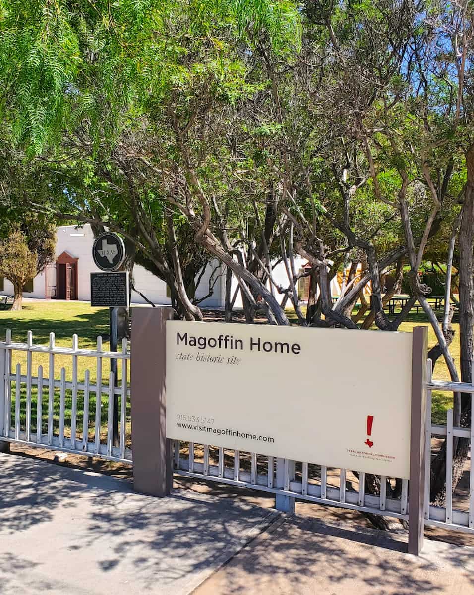 Magoffin Home State Historic Site, TX Magoffin Home State Historic Site, TX