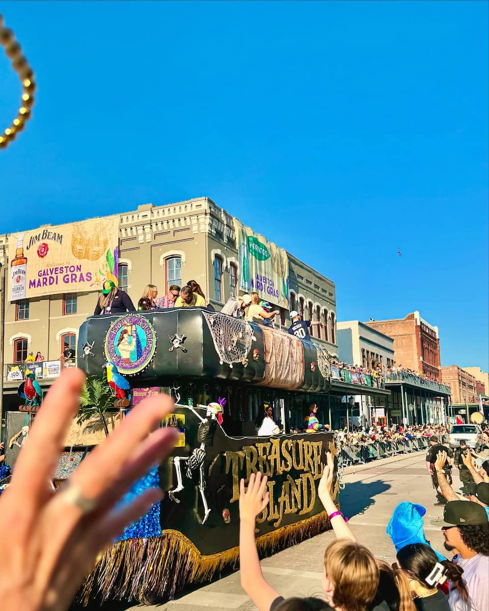 Mardi Gras, Galveston Mardi Gras, Galveston
