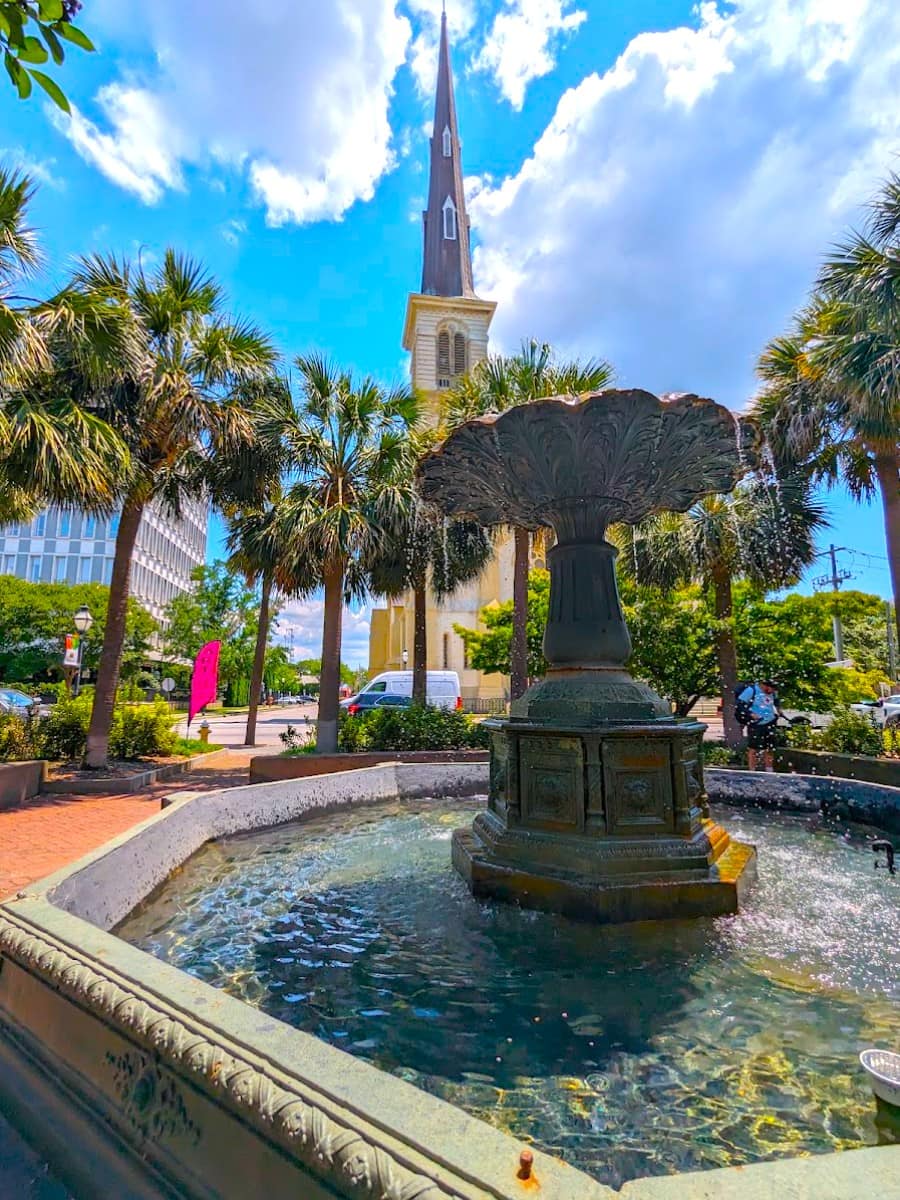 Marion Square, Charleston Marion Square, Charleston