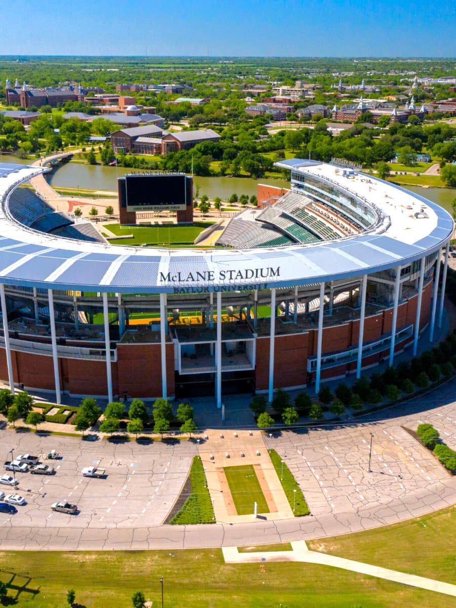 McLane Stadium, Waco, TX McLane Stadium, Waco, TX