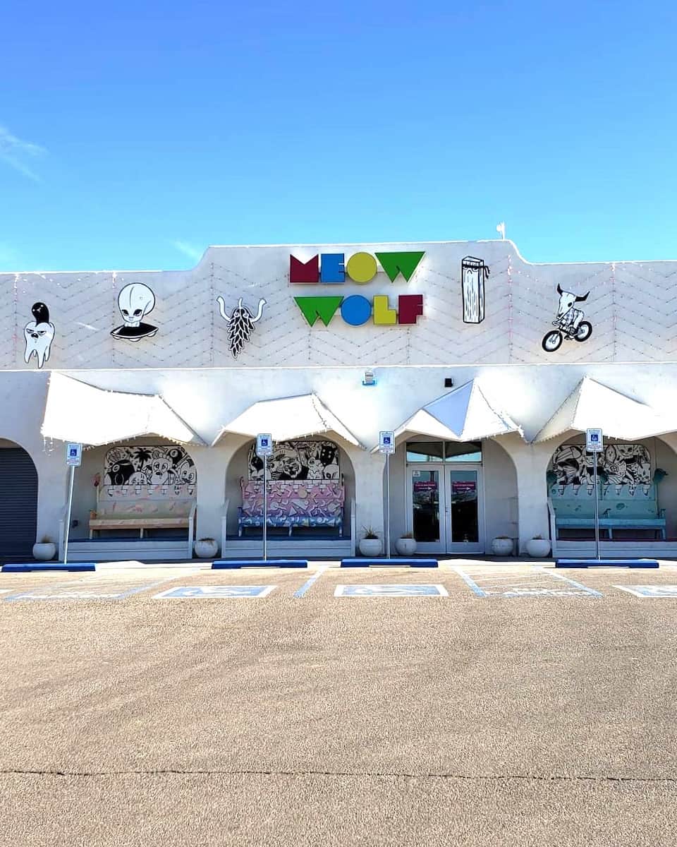 Meow Wolf, Santa Fe Meow Wolf, Santa Fe