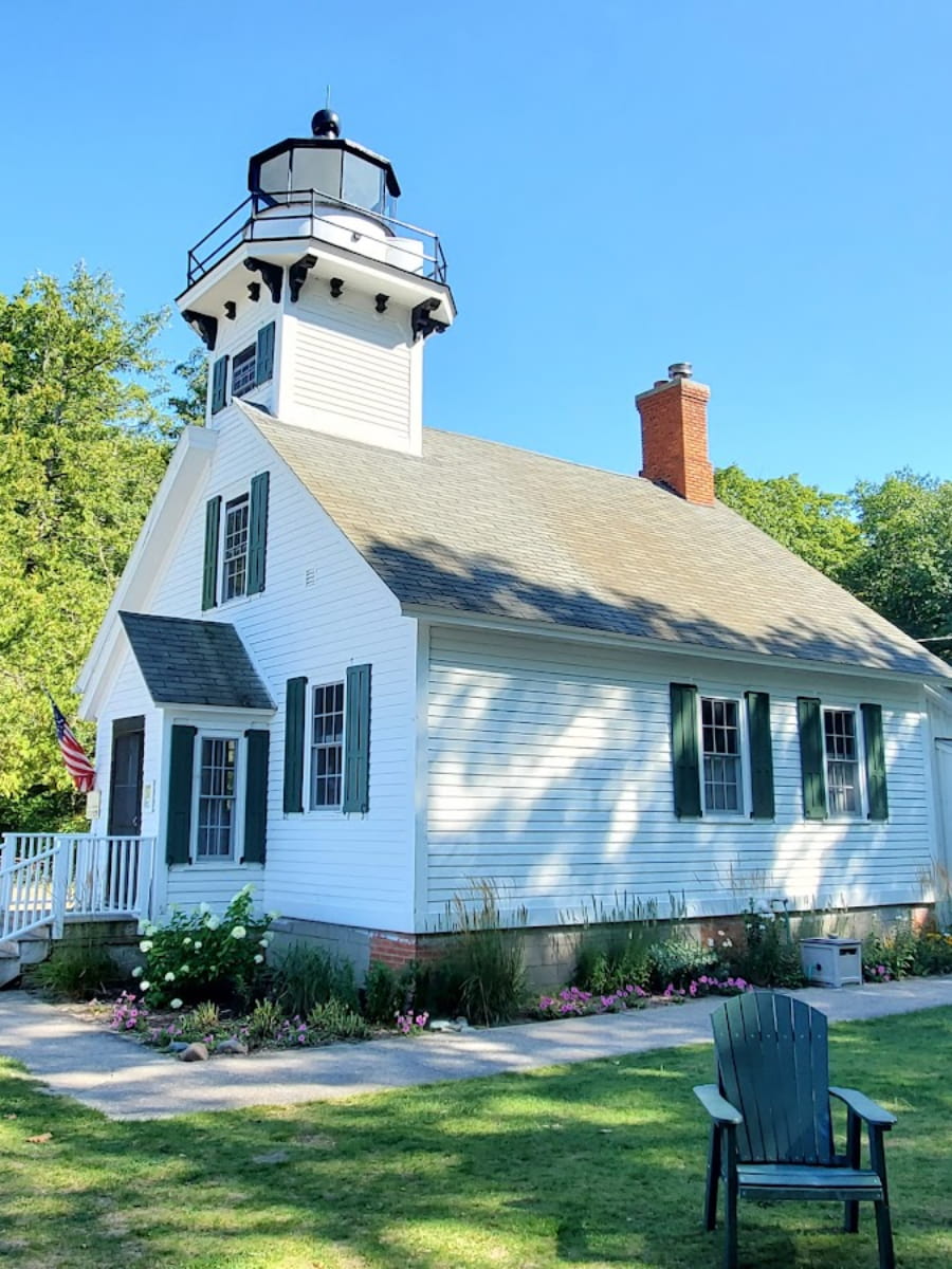 Mission Point Lighthouse, Traverse City, US Mission Point Lighthouse, Traverse City, US
