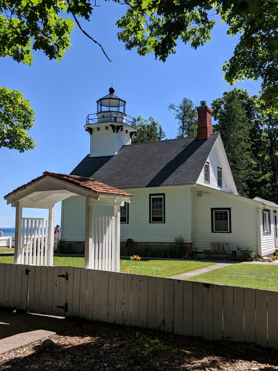 Mission Point Lighthouse, Traverse City, US Mission Point Lighthouse, Traverse City, US