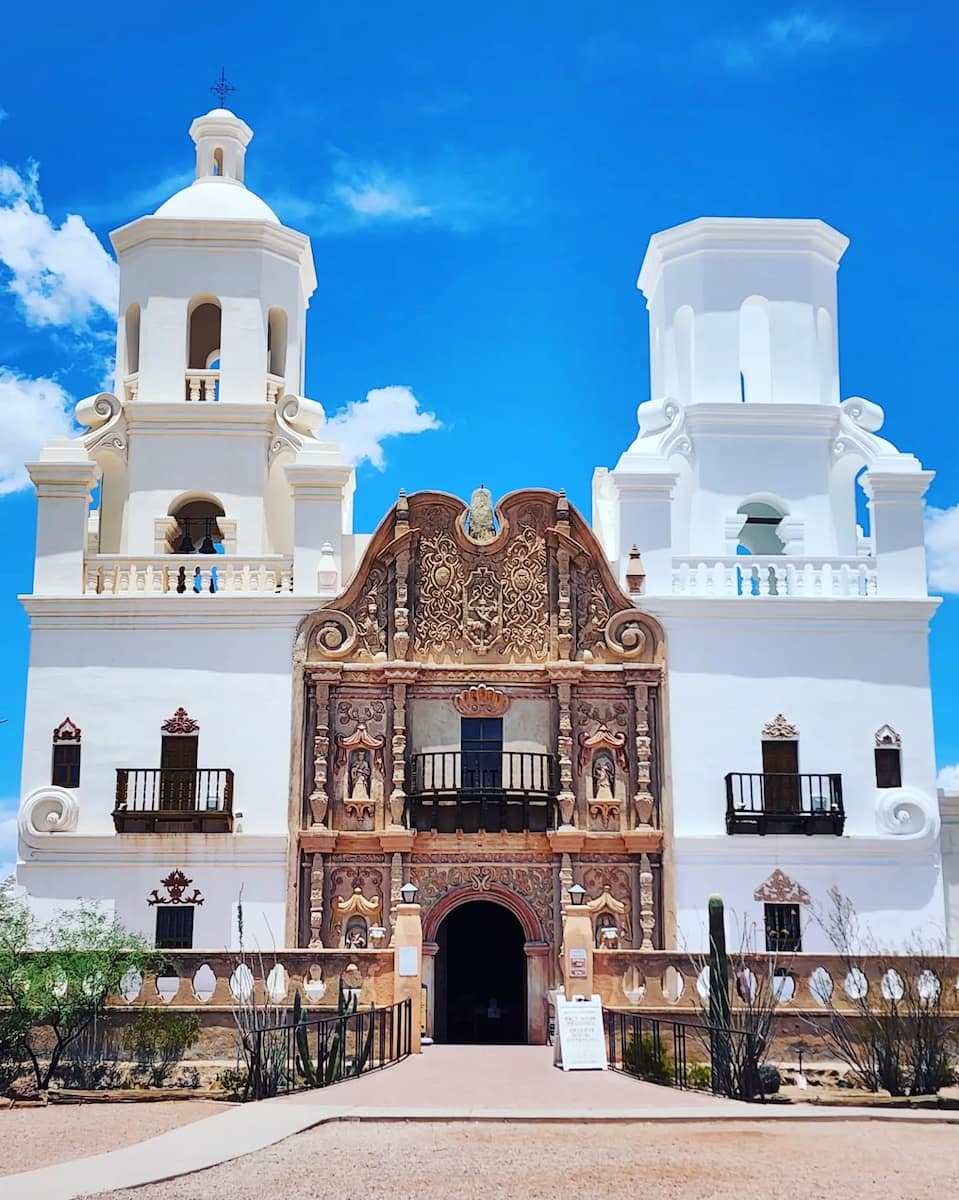Mission San Xavier del Bac, Tucson Mission San Xavier del Bac, Tucson