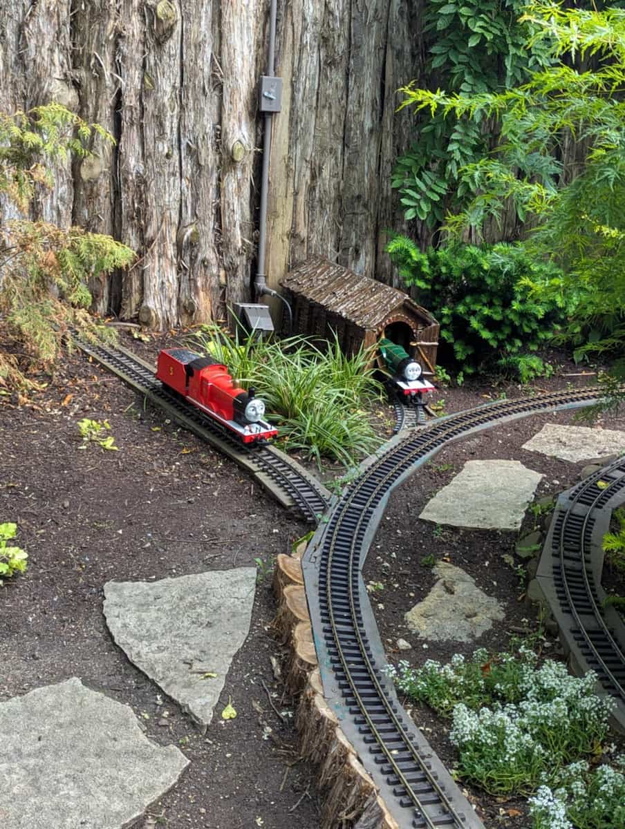 Model Railroad Garden at Lauritzen Gardens, Omaha Model Railroad Garden at Lauritzen Gardens, Omaha