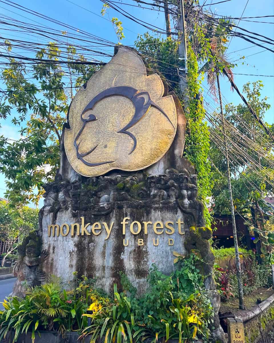 Monkey Forest Ubud, Bali Monkey Forest Ubud, Bali