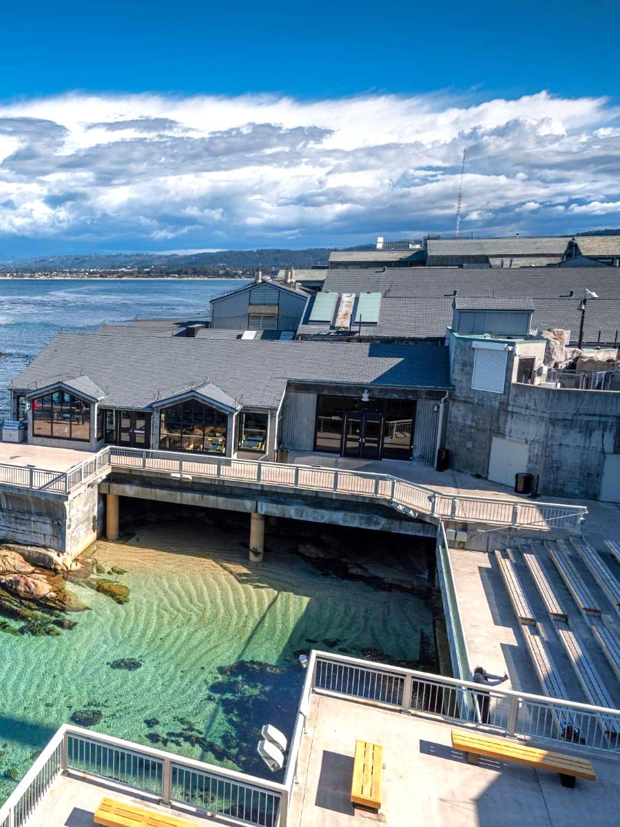 Monterey Bay Aquarium, Monterey, California Monterey Bay Aquarium, Monterey, California