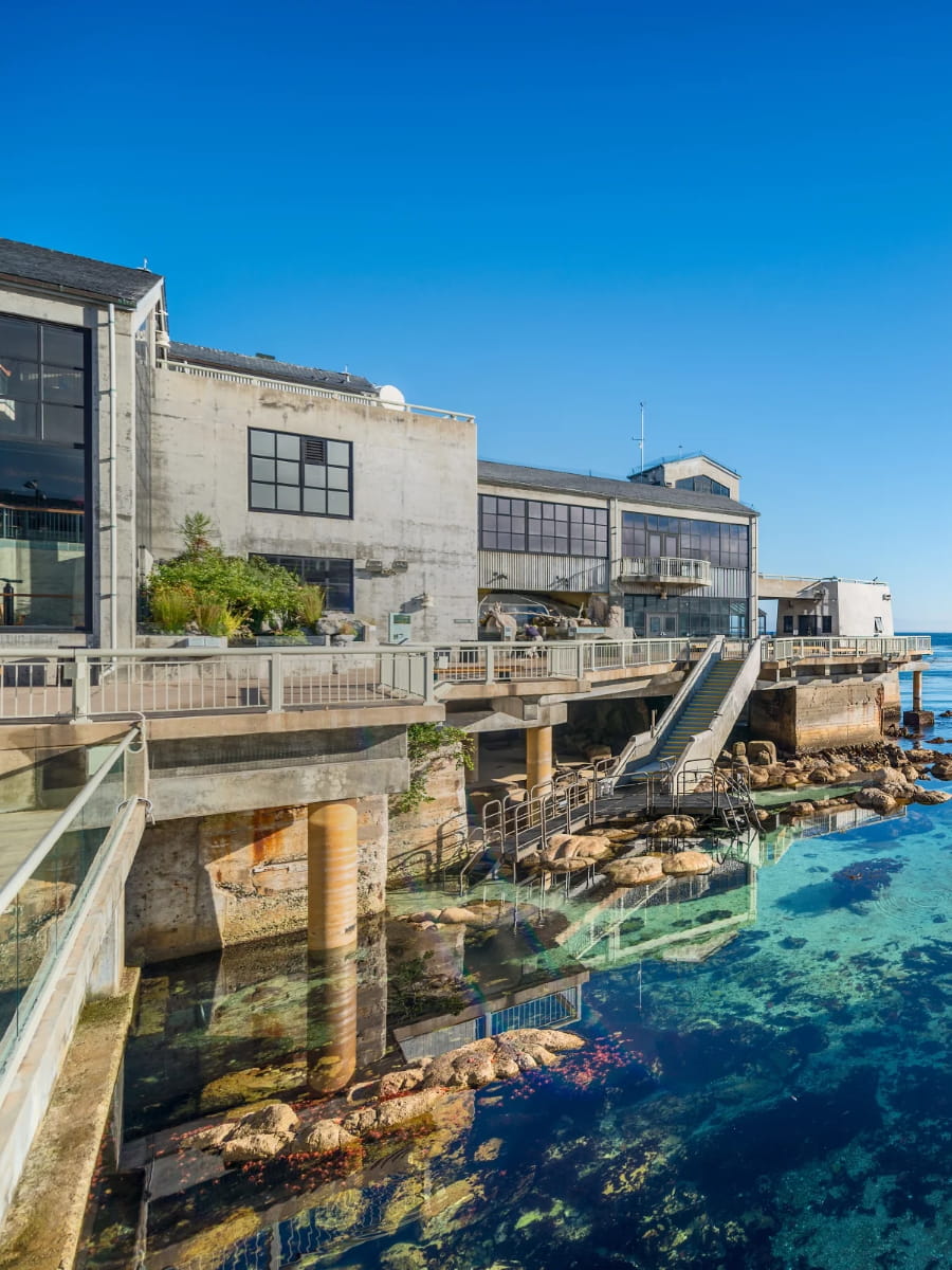 Monterey Bay Aquarium, Monterey, California Monterey Bay Aquarium, Monterey, California