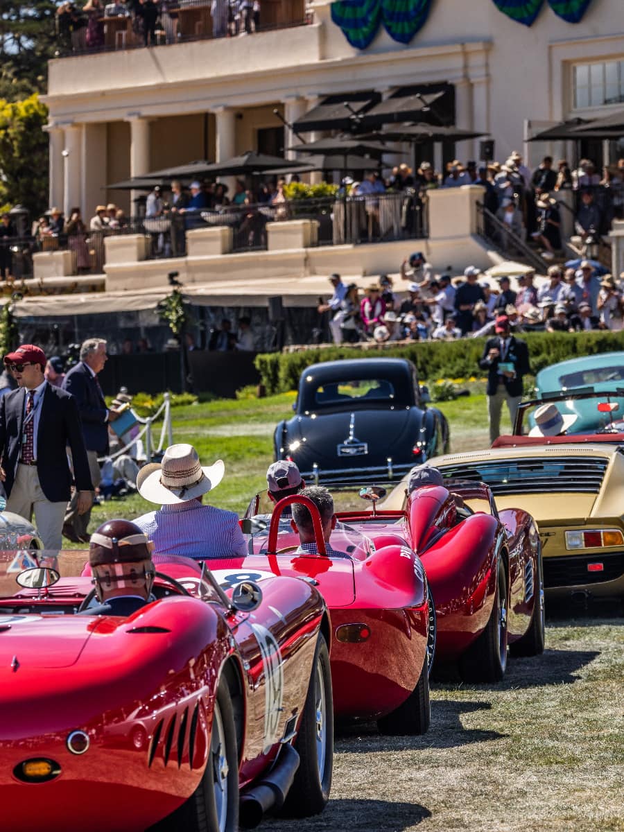 Monterey Car Week & Concours d’Elegance, Monterey, California Monterey Car Week & Concours d’Elegance, Monterey, California