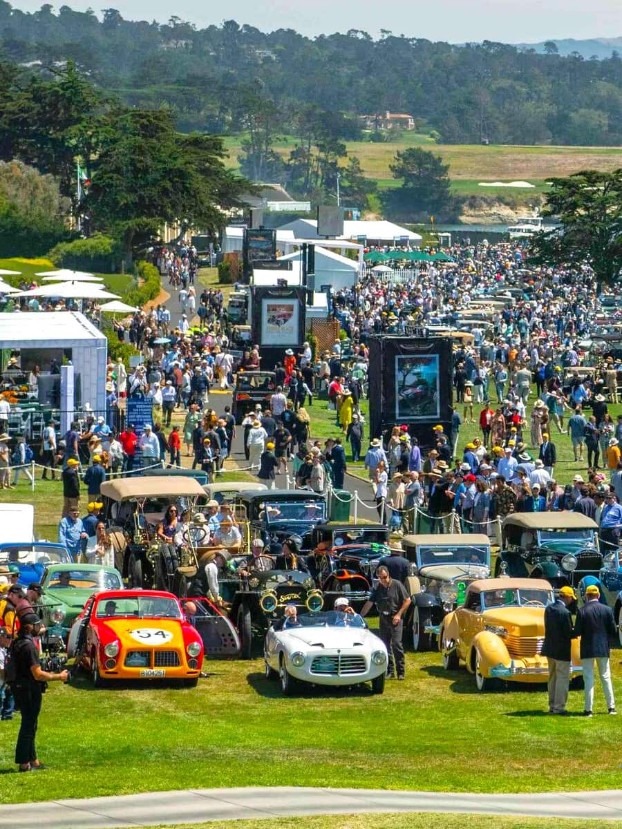 Monterey Car Week & Concours d’Elegance, Monterey, California Monterey Car Week & Concours d’Elegance, Monterey, California