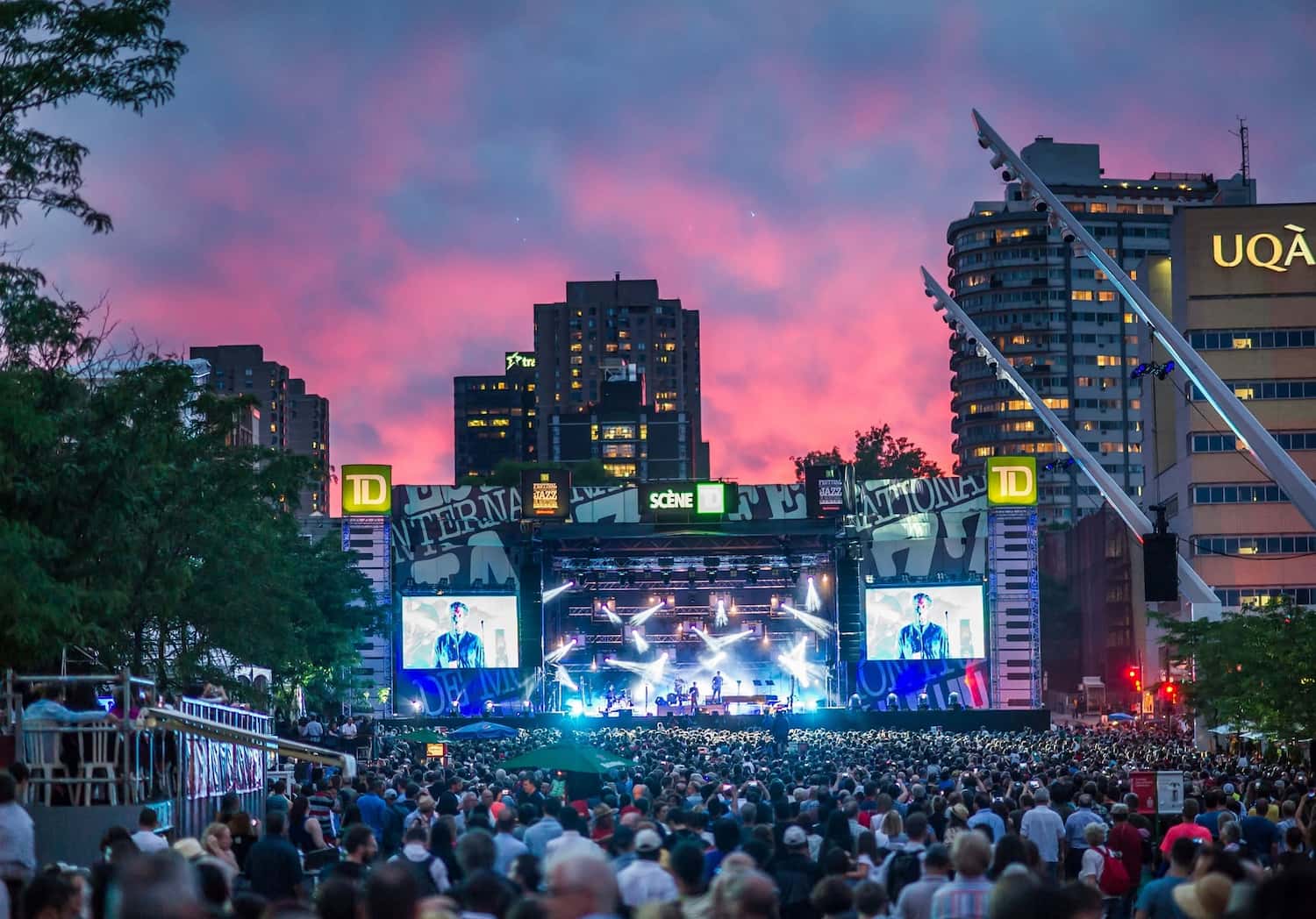 Montreal Jazz Festival, Canada Montreal Jazz Festival, Canada