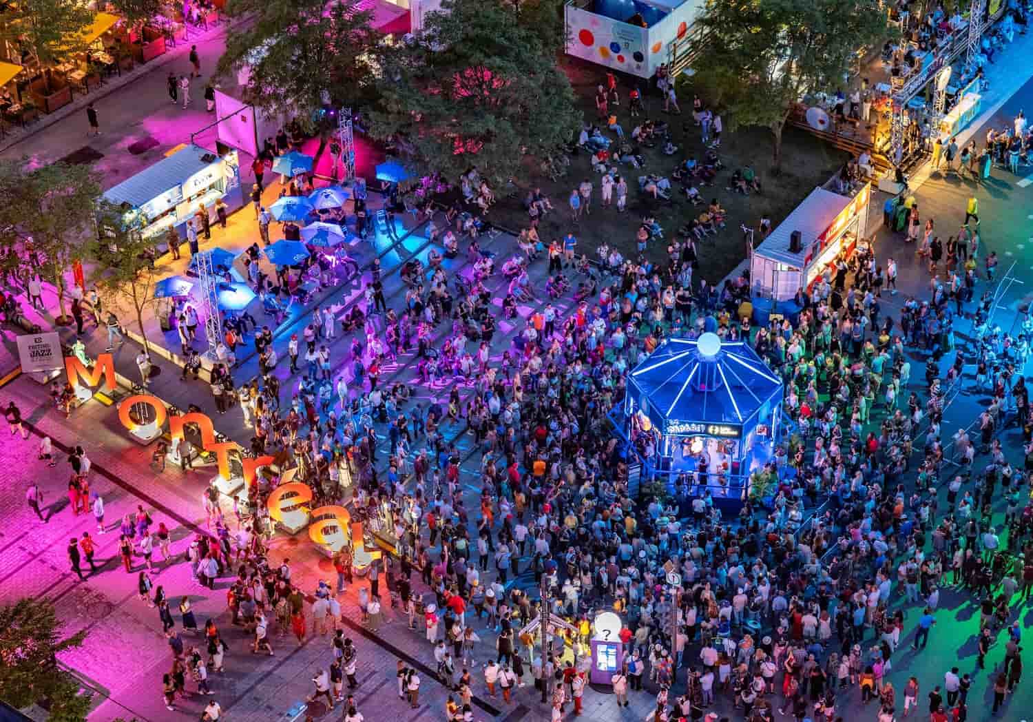 Montreal Jazz Festival, Canada Montreal Jazz Festival, Canada