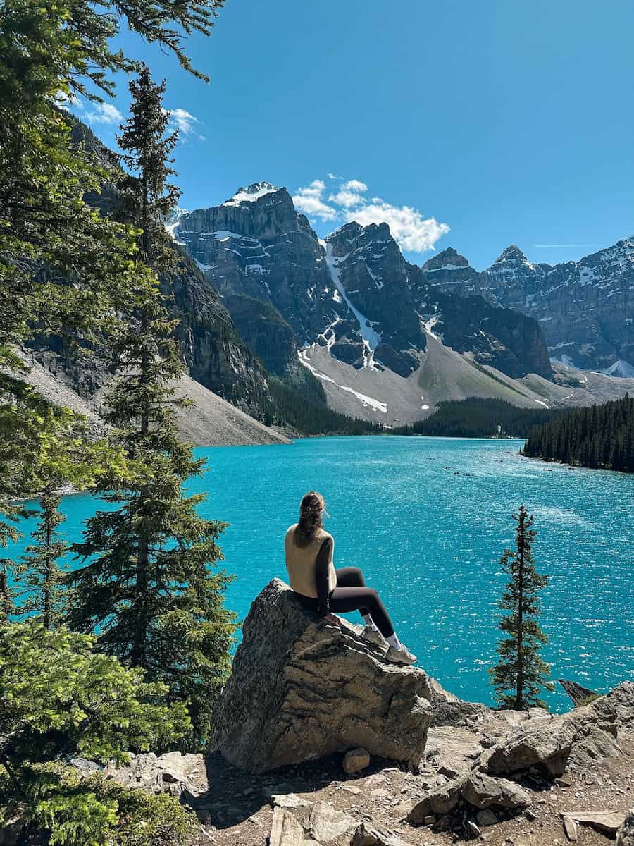 Moraine Lake, Canada Moraine Lake, Canada