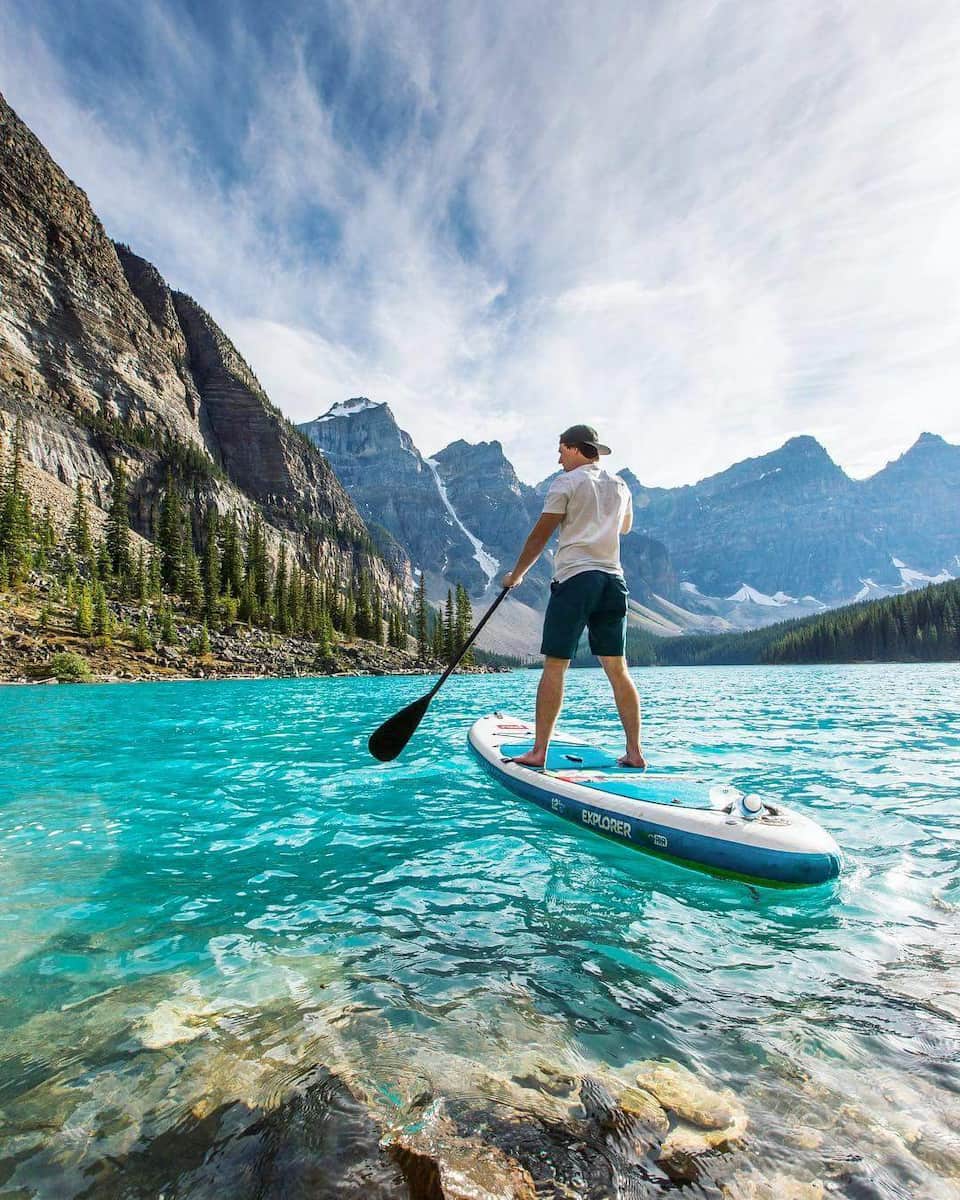 Moraine Lake, Canada Moraine Lake, Canada