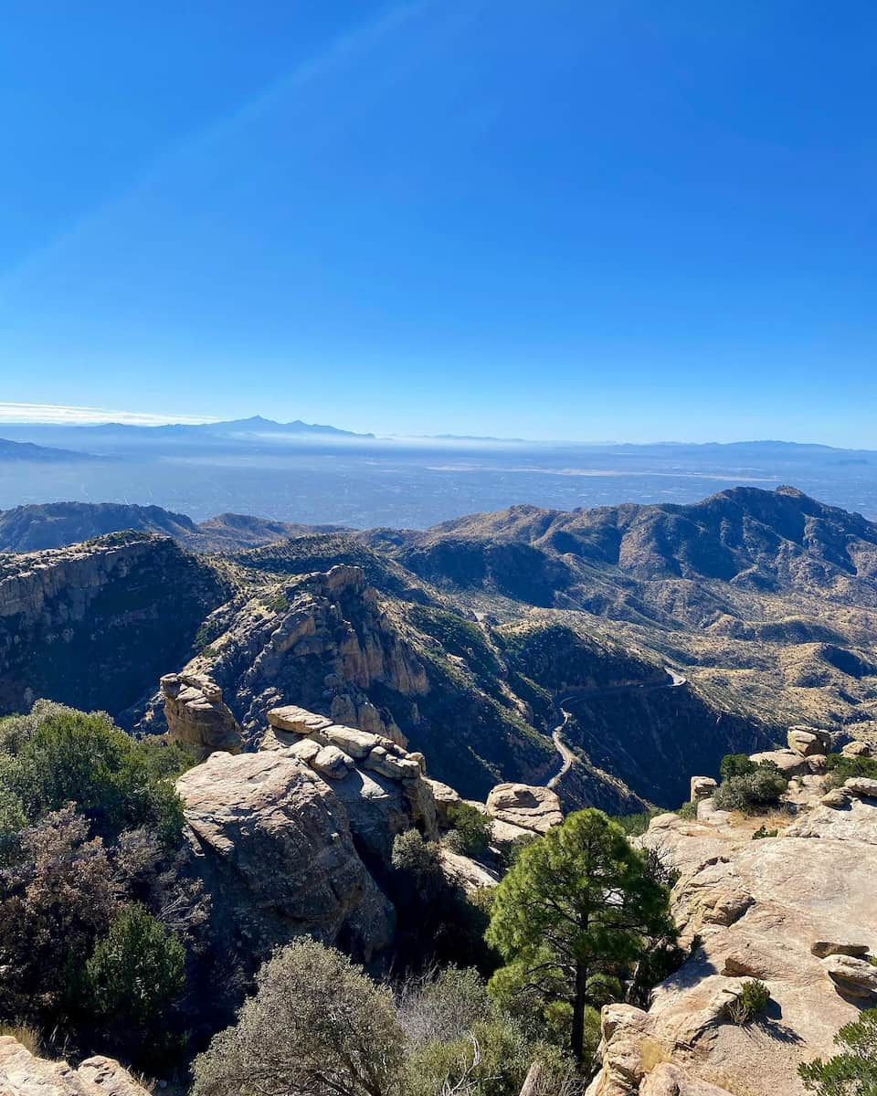 Mount Lemmon Scenic Byway, Tucson Mount Lemmon Scenic Byway, Tucson