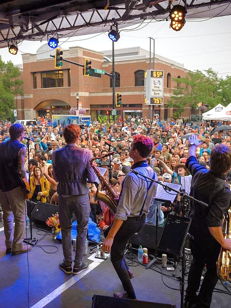 Music on Main, Bozeman, Montana Music on Main, Bozeman, Montana