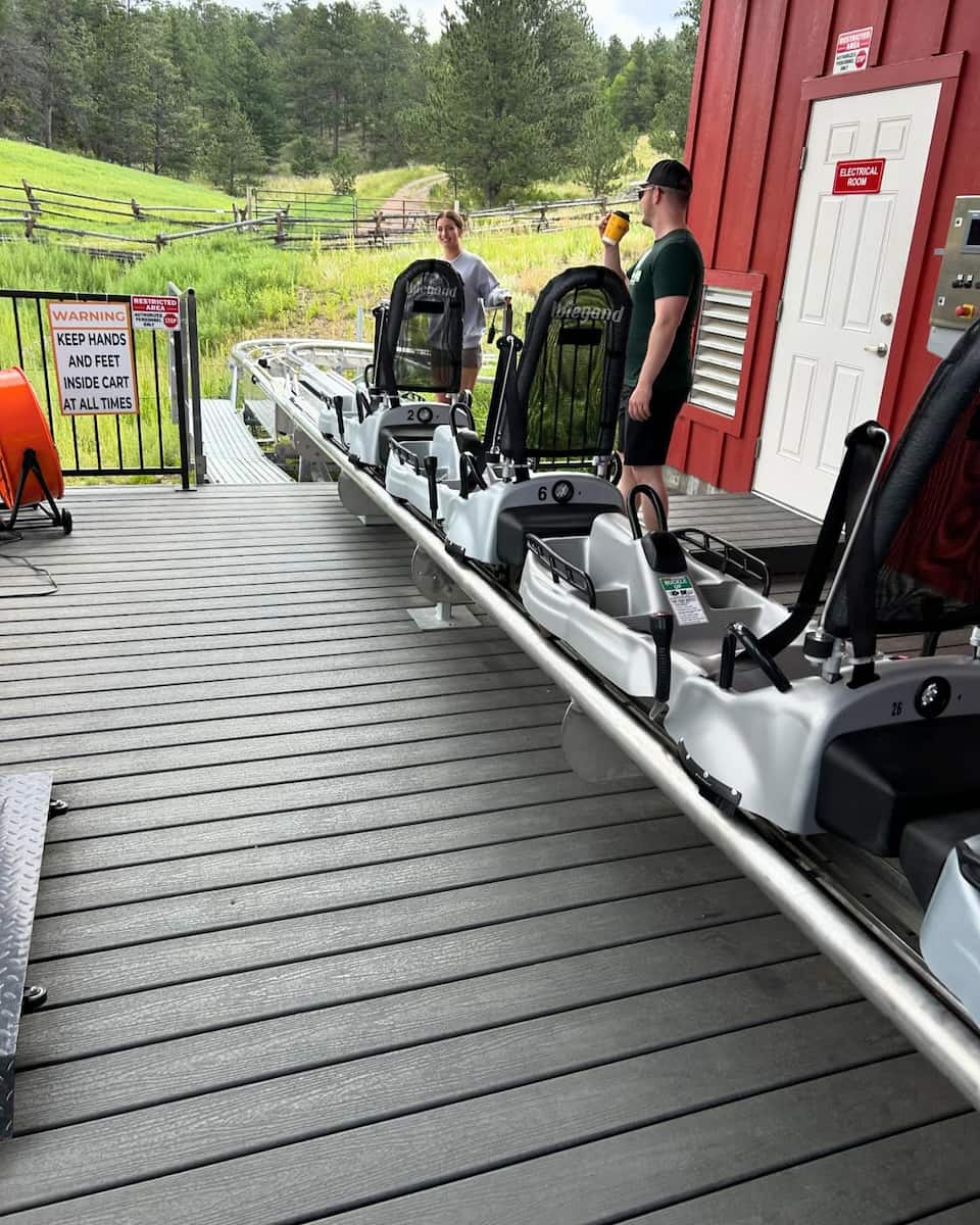 Mustang Mountain Coaster, Estes Park Mustang Mountain Coaster, Estes Park