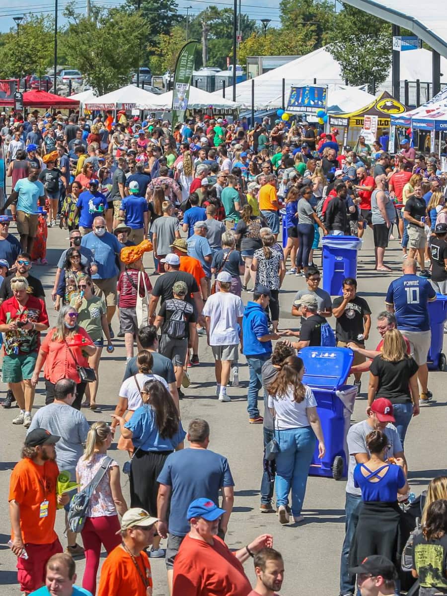 National Buffalo Wing Festival, Buffalo, NY National Buffalo Wing Festival, Buffalo, NY
