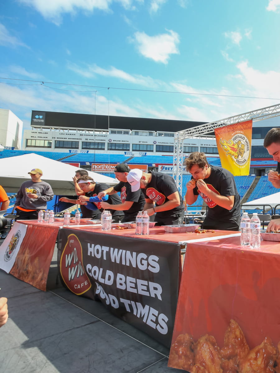 National Buffalo Wing Festival, Buffalo, NY National Buffalo Wing Festival, Buffalo, NY