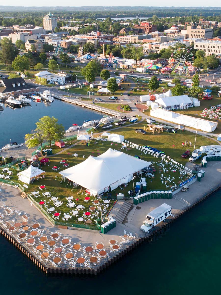 National Cherry Festival, Traverse City National Cherry Festival, Traverse City