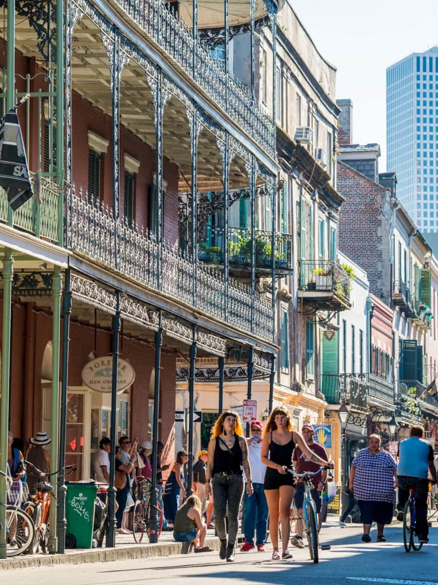 New Orleans, Louisiana New Orleans, Louisiana