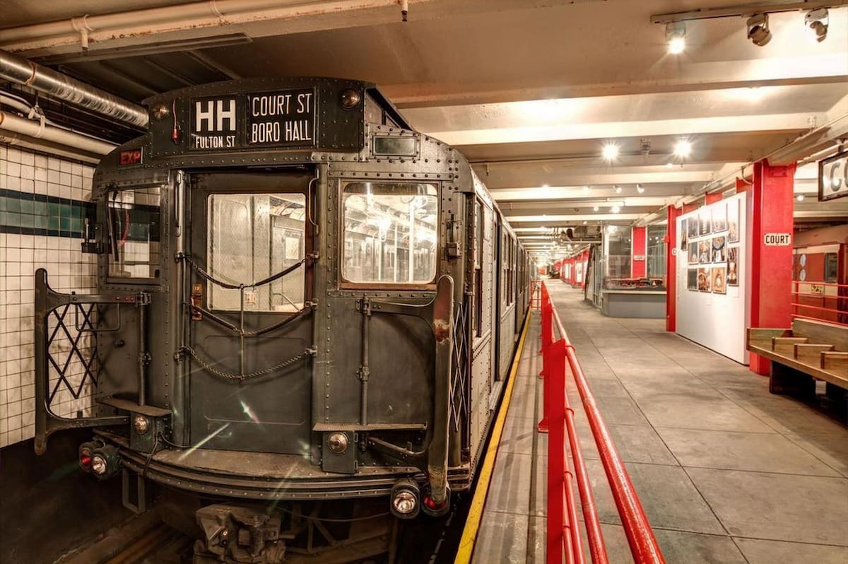 New York Transit Museum, Brooklyn New York Transit Museum, Brooklyn