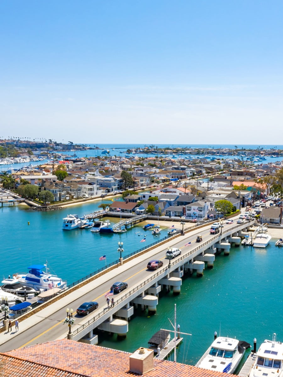 Newport Beach & Balboa Island, Orange County, California Newport Beach & Balboa Island, Orange County, California