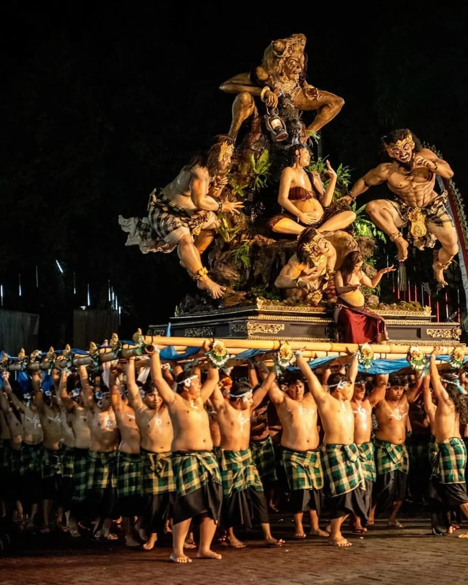Nyepi, Bali Nyepi, Bali