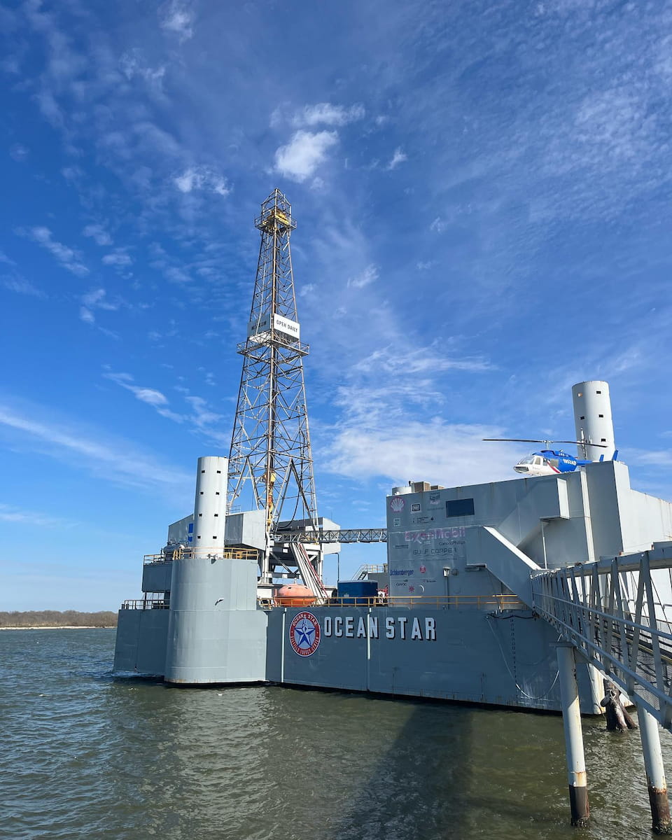 Ocean Star Offshore Drilling Rig & Museum Ocean Star Offshore Drilling Rig & Museum