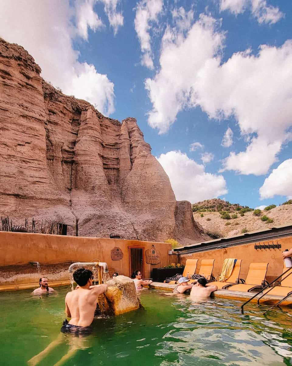 Ojo Caliente Hot Springs Ojo Caliente Hot Springs