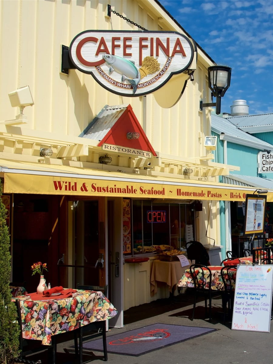 Old Fisherman’s Wharf, Monterey, California Old Fisherman’s Wharf, Monterey, California