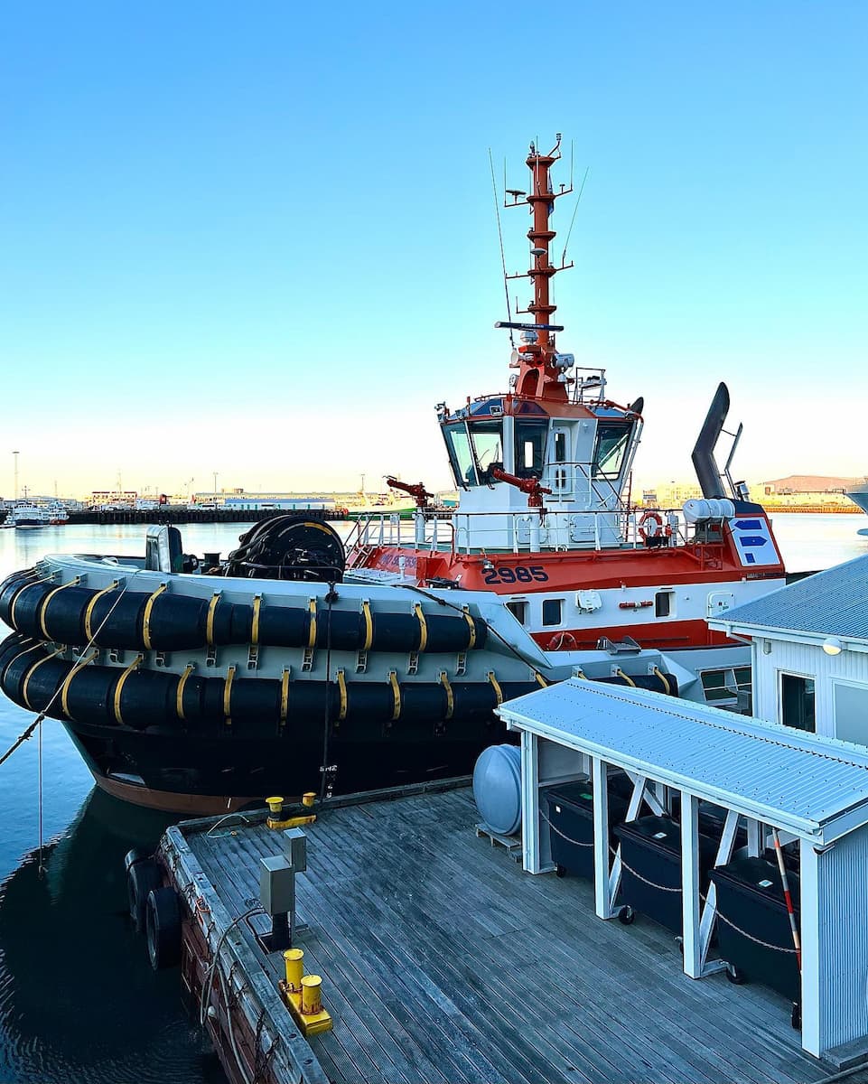 Old Harbor in Reykjavik Old Harbor in Reykjavik