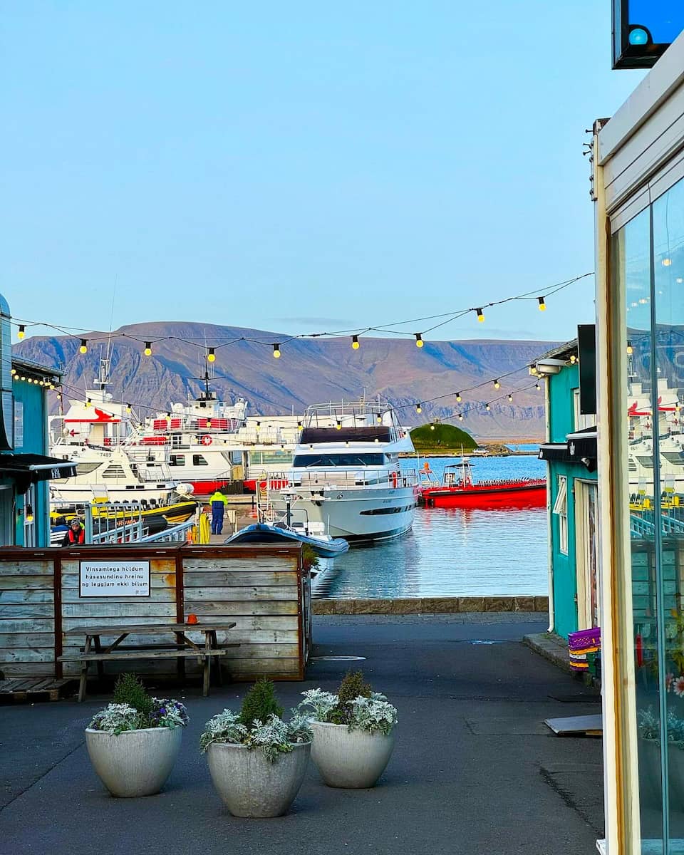 Old Harbor in Reykjavik Old Harbor in Reykjavik