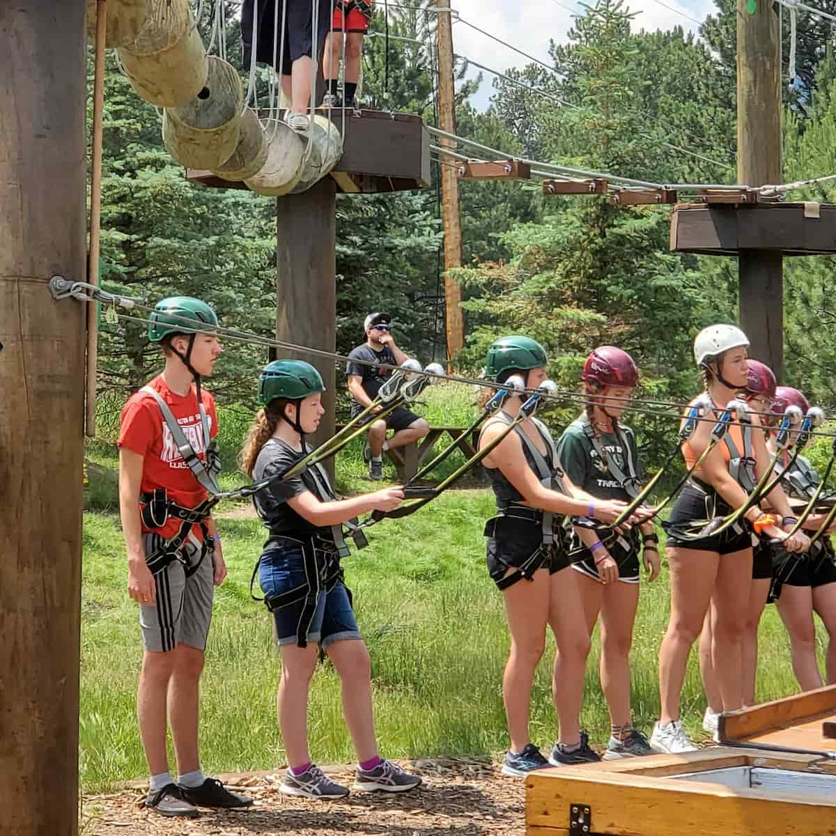 Open Air Adventure Park, Estes Park Open Air Adventure Park, Estes Park