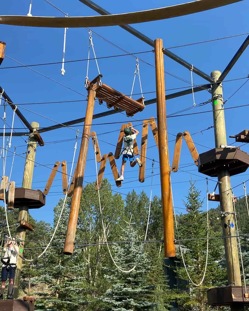 Open Air Adventure Park, Estes Park Open Air Adventure Park, Estes Park